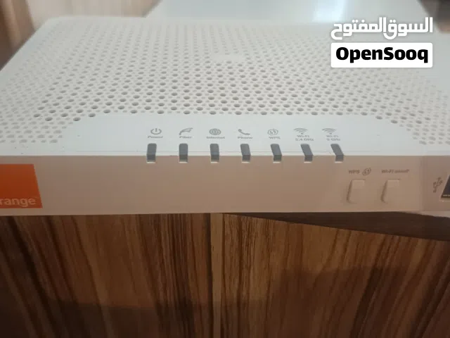 راوتر فايبر شركة اورنج