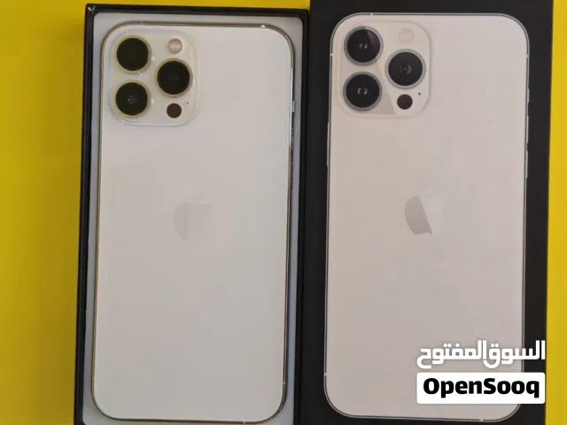ايفون 13 برو ماكس – 512 جيجا – فضي بطارية 87% مستعمل كالجديد