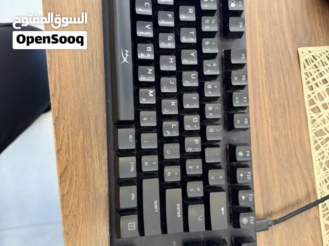 كيبورد - ماوس - شاشه - كرت شاشه