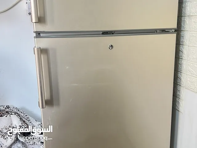 ثلاجه مستعمل جديد فول نظافه 24 قدم لون سلڤر
