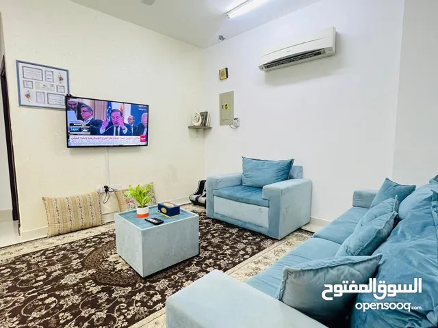 65 m2 1 Bedroom Apartments for Rent in Muscat Al Khoud