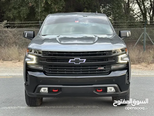 شيفورليه سيلفرادو Z71 TRAIL BOSS 2021