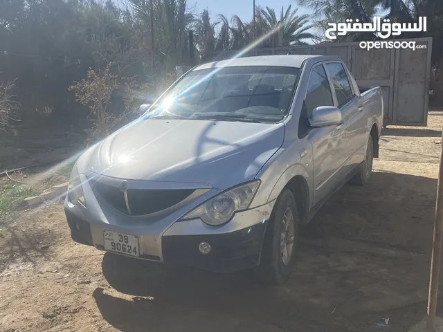 Used SsangYong Actyon in Mafraq