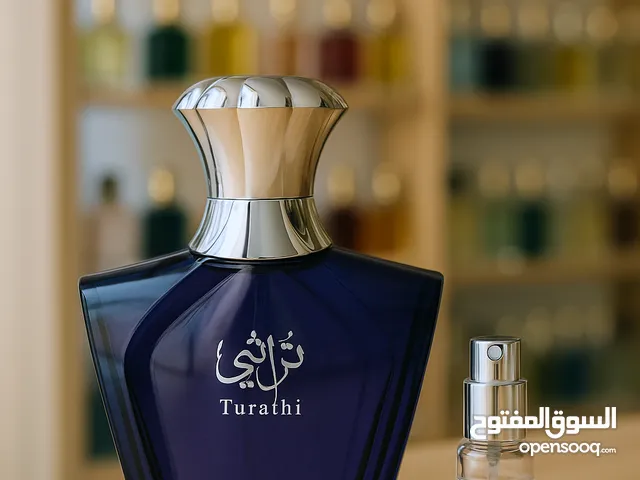نقاء الحمضيات وأناقة العنبر – Turathi Blue من Afnan