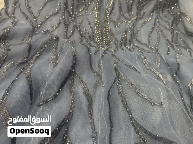 فستان سهرة لبسة وحدة