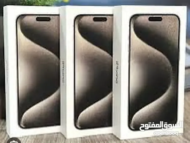 Apple iPhone 15 Pro 256 GB in Amman