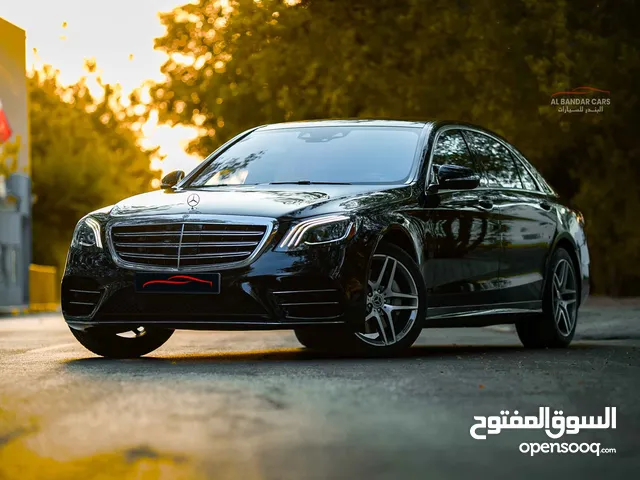MERCEDES S450 BLACK LUXURY PREMIUM SEDAN 2020 SINGLE OWNER