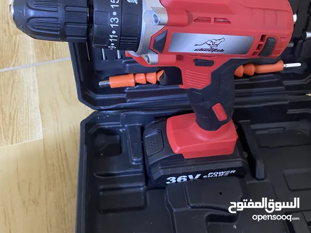 بسم الله الرحمن الرحيم متاح دريل شحن مستعمل بحاله الوكااله استعمال قليل جدااا للبيع اقرأ الوصف جيداا