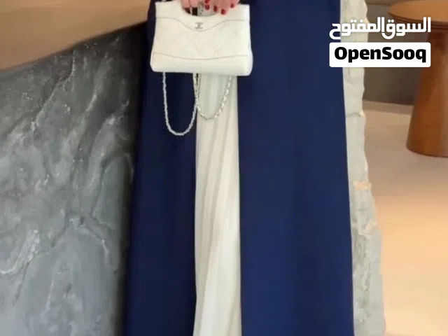 طقم بشت نسائي ملكي 4 قطع - متوفر جميع القياسات