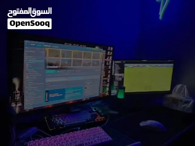 كمبيوتر او بي سي قيمنق للبيع