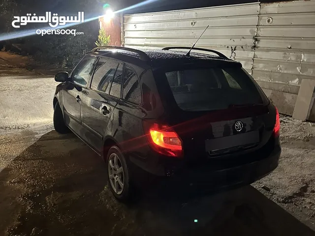سكودا فابيا2011