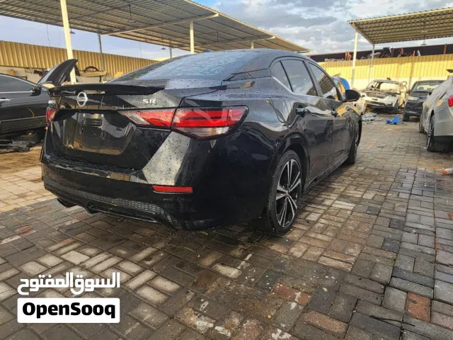 2020, Nissan, Sentra, SR