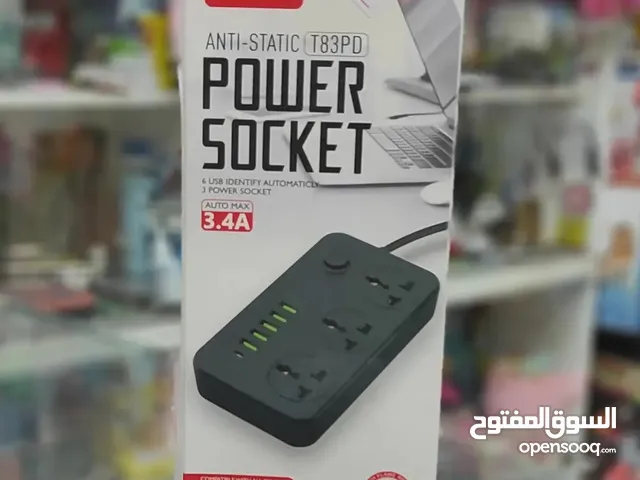 power strip designed for charging multiple devices