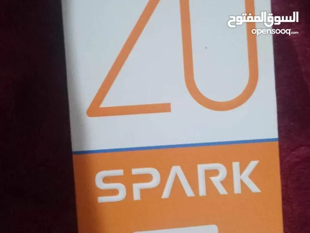 Tecno Spark 256 GB in Amman