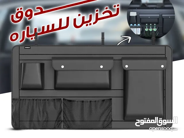 منظم مقعد خلفي فاخر للسيارة ب 5 جيوب أنيق مقاوم للماء وسهل التركيب
