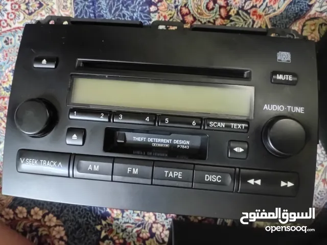 مسجل سياره تويوتا برادو 2005