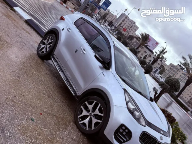 كيا سبورتاج جي تي لاين2017 فل الفل 4*4