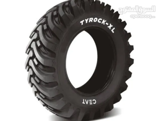 اطار اطارات TYER CEAT- TYROCK-XL 16.9/28 12PR OF ROOD بلد الصنع الهند مخصص لطرقات الوعرة ضمان سن