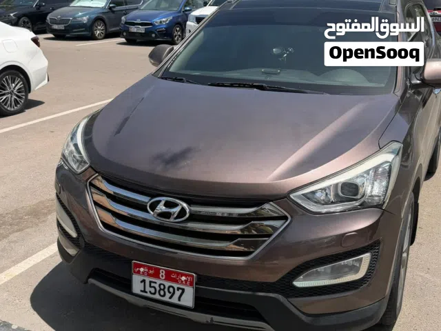 2016, Hyundai, Santa Fe, Limited