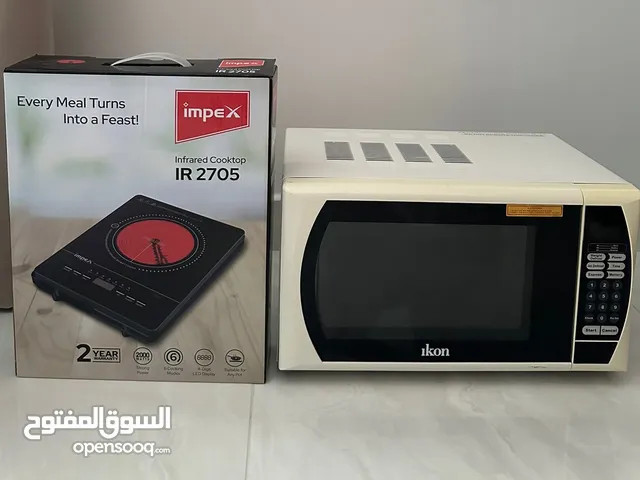 Ikon microwave & impex infrared cooker