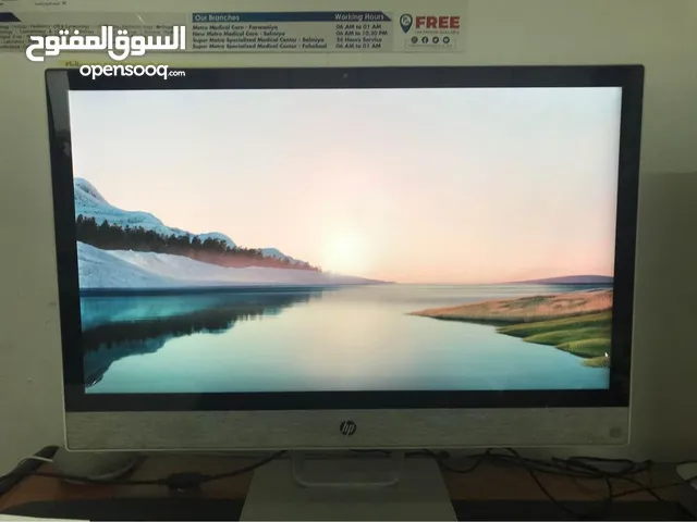 HP AIO COMPUTER TOUCH SCREEN