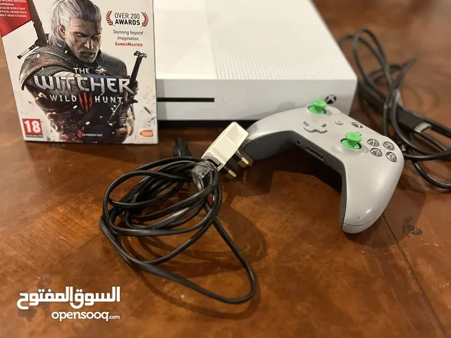 Xbox One S With Game Bonus The Witcher 3 : Wild Hunt