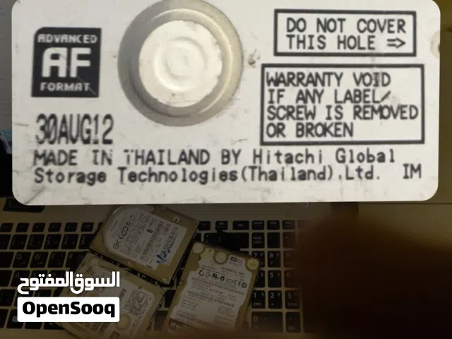 هارد لابتوب خارجي ماركة Hitachi