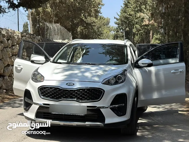 Used Kia Sportage in Ramallah and Al-Bireh