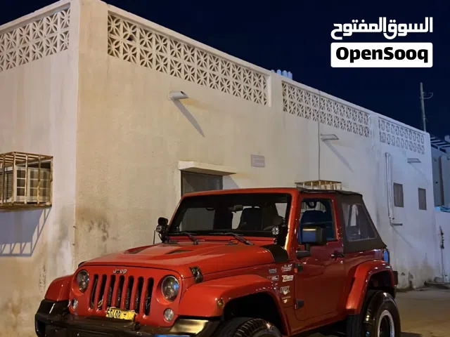 البيع جيب رانجلر