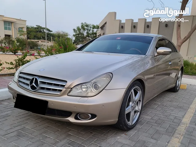2006, مرسيدس بنز, الفئة-CLS, CLS 500