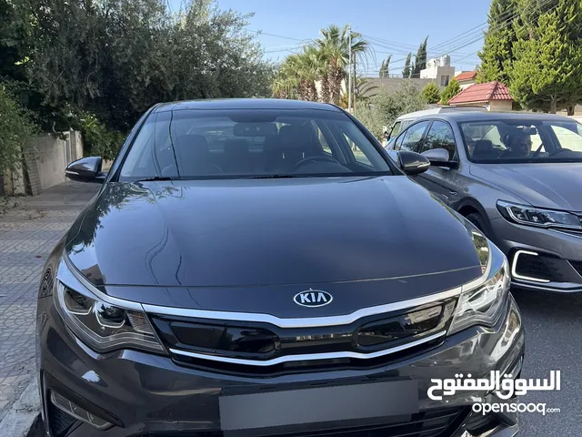 Used Kia K5 in Amman