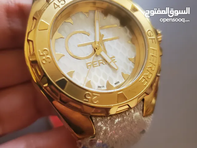 Gold Ferre Milano for sale in Amman