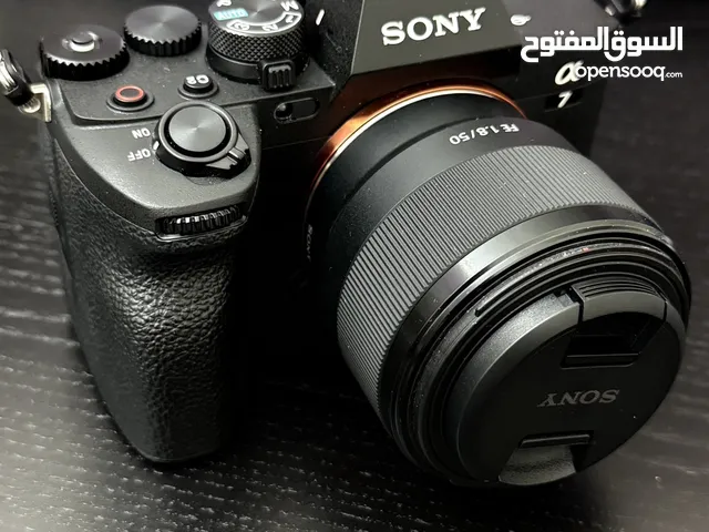 Sony a7iv with sony 50mm f1.8 lens