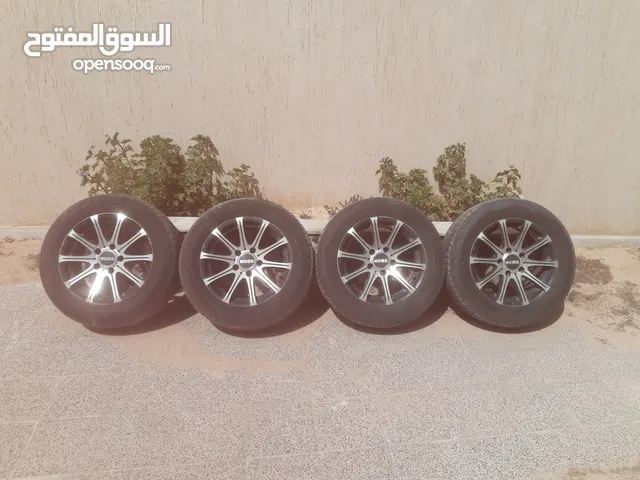 Kumho 15 Tyre & Rim in Misrata