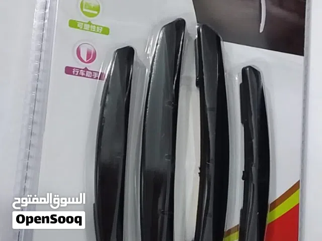 4X Black Car Door Edge Scratch Anti-collision Protector @  لحماية ابواب السيارة