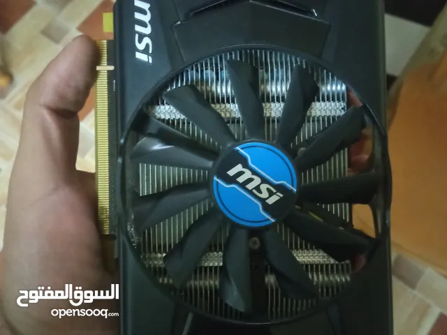 كرت شاشة r7260x 2gb كرت بوضع ممتاز متوفر توصيل