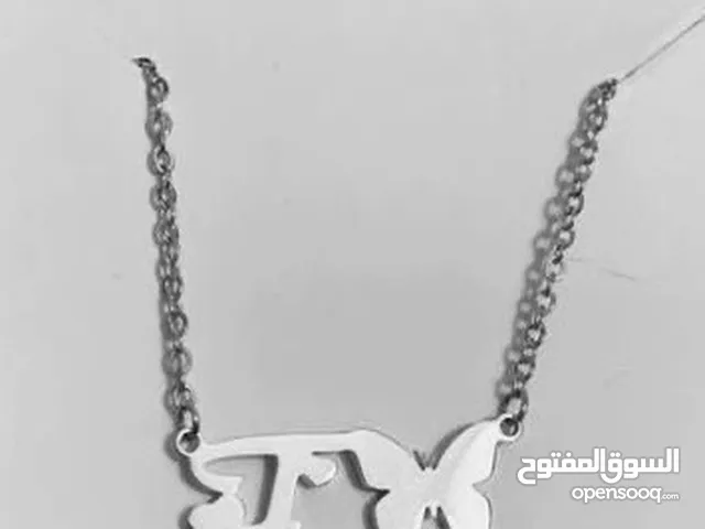‎تفصيل سنسال بالاسماء فضة عيار 925