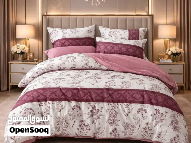 كفرات سرير فخمة مكونة من 6 قطع