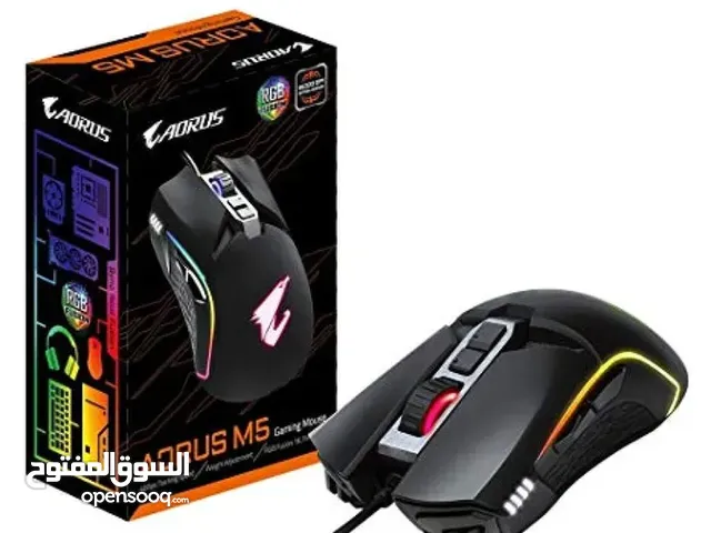 ماوس جيجابايت اوروس سلكي اصلي GIGABYTE AORUS M5 USB WIRED MOUSE