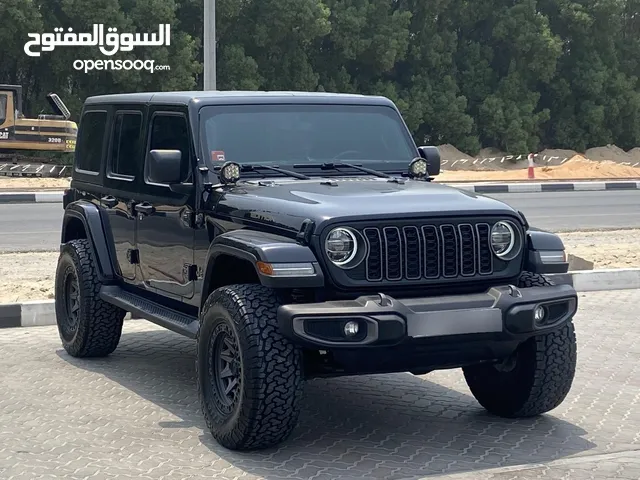 Jeep Wrangler Sport, 2021 Model, 2.0L V4