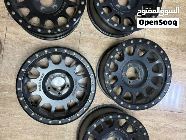 رنجات ميثود اصلية للرانجلر Method MR305 NV Original for Jeep JK JL  & JT