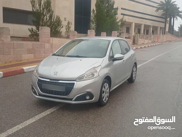 Used Peugeot 208 in Ramallah and Al-Bireh