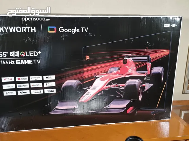 Skyworth QLED 55 Inch TV in Dubai