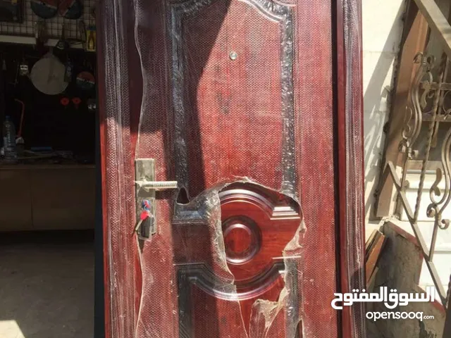 أبواب أمان حديد صيني ثقيل مترين في متر ومترين في متر وربع