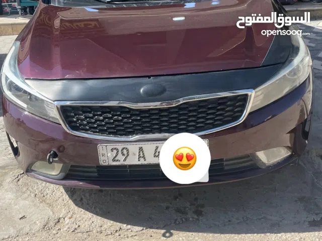 كيا فورتي 2017