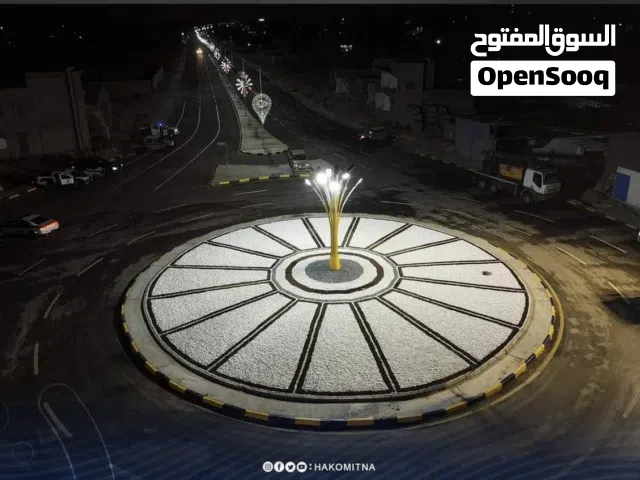 2قطع ارضي للبيع نصب التذكاري بالقرب من جامع السماح