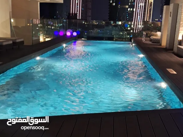 للإيجار شقه راقيه واسعه في البحرين هاربر خلف المرفاء المالي مباشره