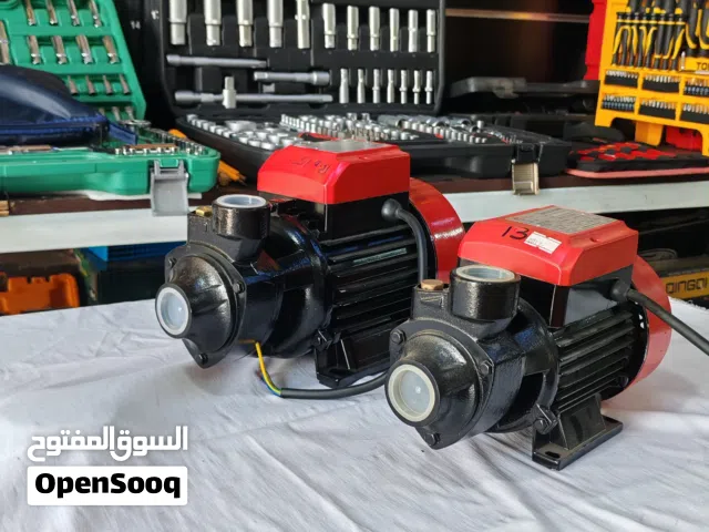 دلمه ماي مضخه ماء ضخ الماي مضخة ماي WATER PUMP شركة ايدون edon بريشر نص حصان ثلاث ارباع حصان 0.75HP