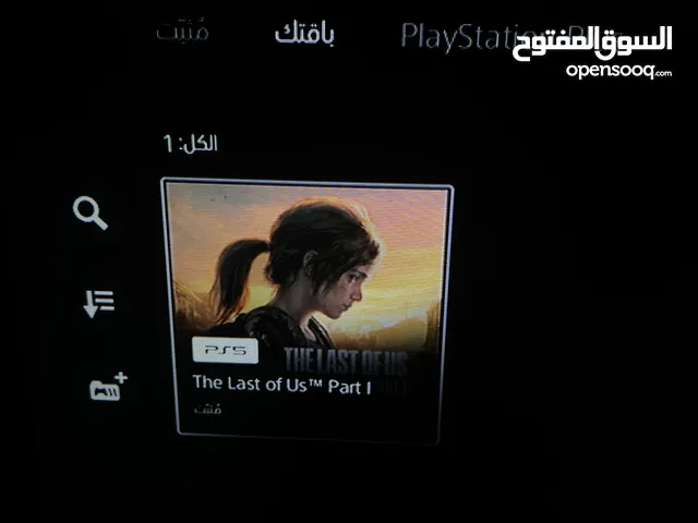 لعبه the last of us part 1 على شكل حساب للسوني 5 فقط