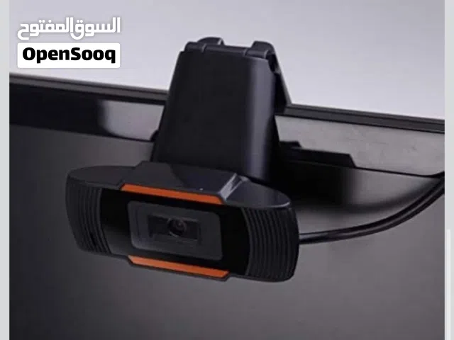 Full HD camera web  كاميرا ويب فل اش دي للتوضيل بالابتوب او اي جهاز .